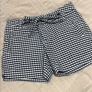 TOMMY HILFIGER Gingham Women's Shorts